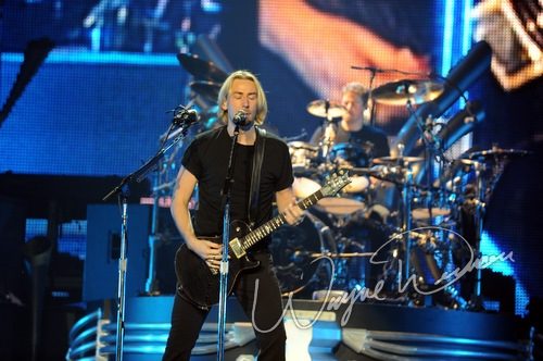 Nickelback at Rupp Arena Lexington, KY on February 27, 2009 &mdash; concert photo by Wayne Dennon